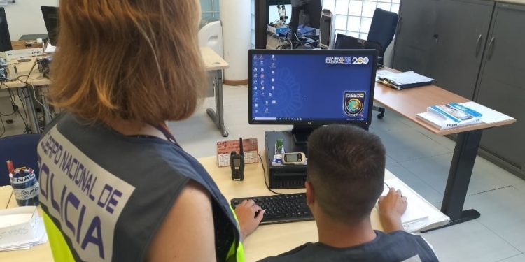 Imagen de archivo de la Policía Nacional de Ibiza.