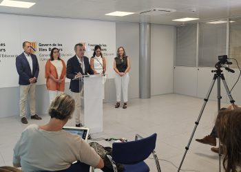 Presentación de la iniciativa. Foto: Govern balear