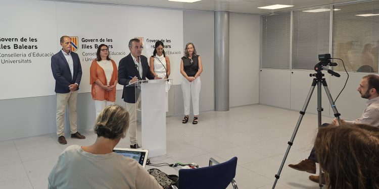 Presentación de la iniciativa. Foto: Govern balear