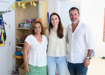 Presentación del nuevo servicio. Foto: Ayuntamiento de Sant Antoni