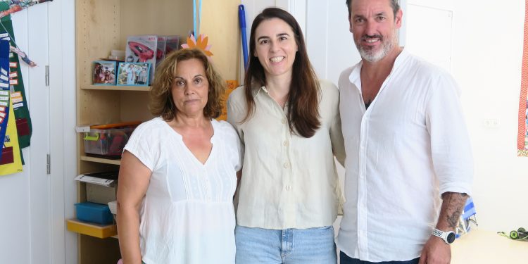 Presentación del nuevo servicio. Foto: Ayuntamiento de Sant Antoni