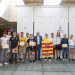 Recepción a los deportistas. Foto: Consell de Ibiza