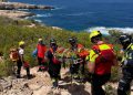 Rescate en zona rural en una imagen de archivo. Foto: Bombers d'Eivissa