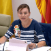La diputada popular Sandra Palau, en la Comisión de Salud. Foto: PP de Ibiza