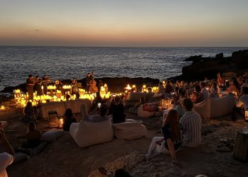 Concierto a la luz de las velas. Foto: Six Senses Ibiza