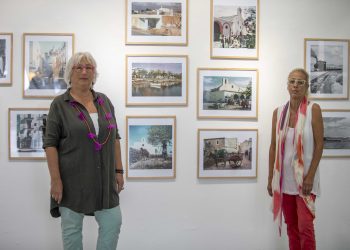 Exposición de fotografías de Josep Maria Subirà. Fotos: Consell de Ibiza
