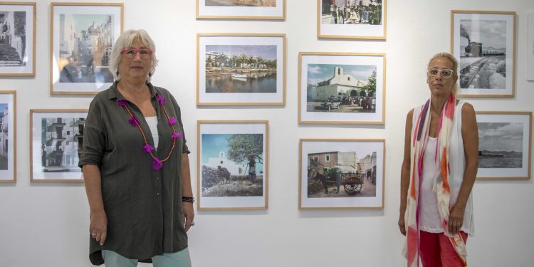Exposición de fotografías de Josep Maria Subirà. Fotos: Consell de Ibiza