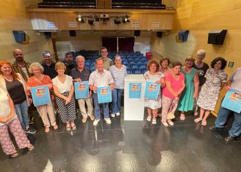 Presentació del programa. Foto: Ajuntament de Sant Josep