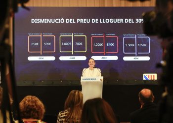 Prohens ha presentado el programa esta mañana.