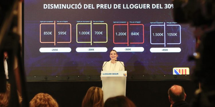 Prohens ha presentado el programa esta mañana.