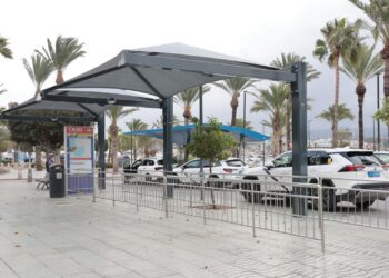 Para de taxis de Sant Antoni.