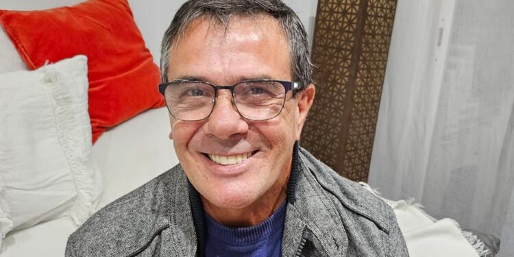 Jesús Saura Ortiz, desaparecido desde el pasado martes 22 de octubre a las 19 horas en Oporto, Portugal, en una imagen cedida por la familia.