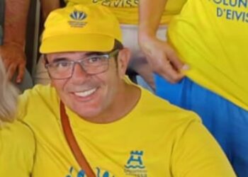 Jesús Saura Ortiz, en una imagen compartida por su familia que pide máxima difusión.