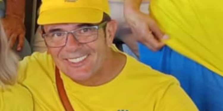 Jesús Saura Ortiz, en una imagen compartida por su familia que pide máxima difusión.