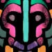 Detalle de una de las portadas de los libros de DJ Secreto (Secret DJ) que mantiene oculta su identidad real.