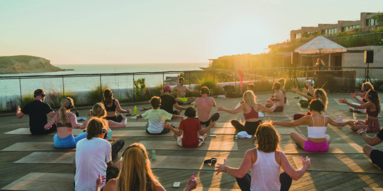 Imagen de una edición anterior de Alma Festival. Foto: Six Senses Ibiza