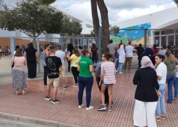 CEIP Venda d'Arabí, uno de los centros afectados por el brote de Hepatitis A en Ibiza (Santa Eulària).