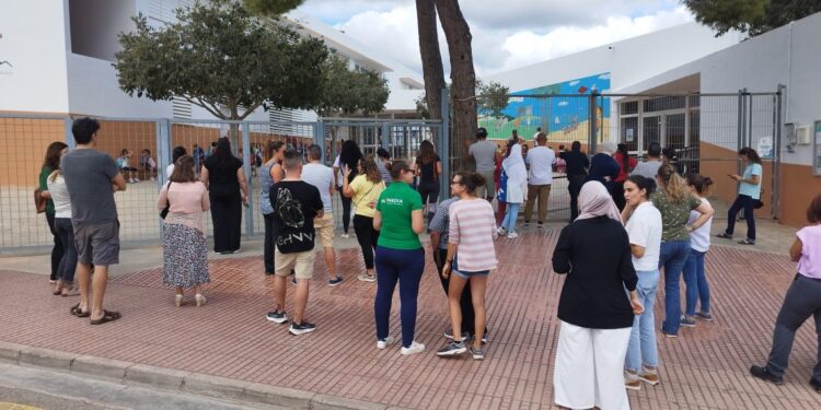 CEIP Venda d'Arabí, uno de los centros afectados por el brote de Hepatitis A en Ibiza (Santa Eulària).