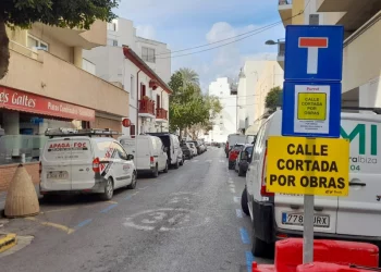 La avería que afecta a los vecinos tiene su origen en la calle Madrid del municipio de Eivissa