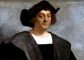 El enigmático Cristóbal Colón. Imagen: Sebastiano del Piombo (Wikipedia)