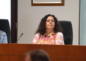 La primera teniente de alcalde del Ayuntamiento de Ibiza, Gema Marí, en una foto de archivo.