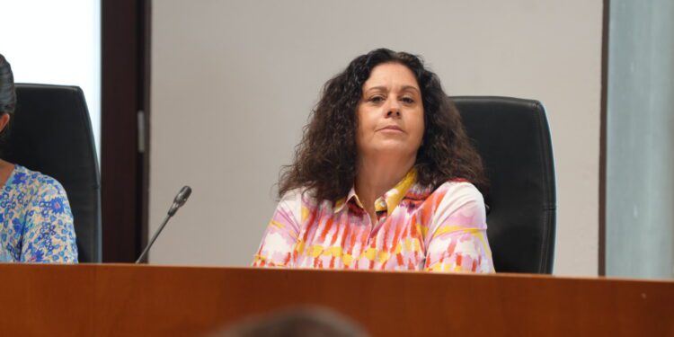 La primera teniente de alcalde del Ayuntamiento de Ibiza, Gema Marí, en una foto de archivo.