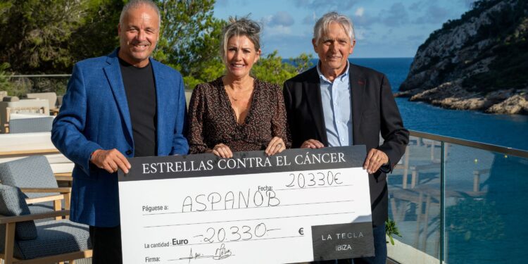 Donación a Aspanob.