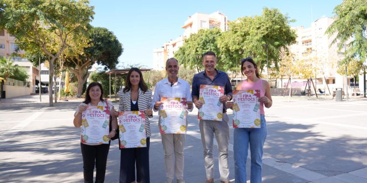 Presentación de la Fira d'Estocs de Tardor. Foto: Ayuntamiento de Ibiza