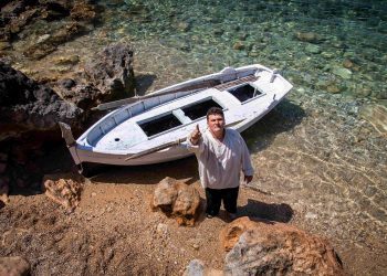 'Es Gegant des Vedrà i altres rondaies'. Foto: Toni Planells