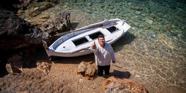 'Es Gegant des Vedrà i altres rondaies'. Foto: Toni Planells