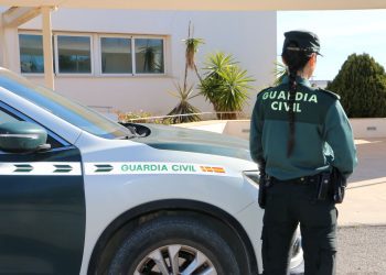 Imagen de archivo de la Guardia Civil.