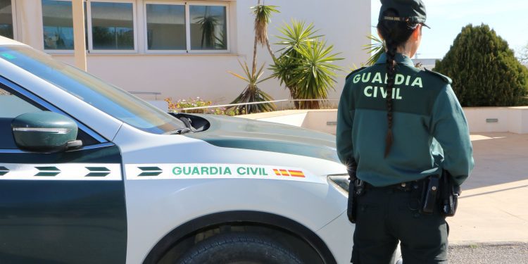 Imagen de archivo de la Guardia Civil.