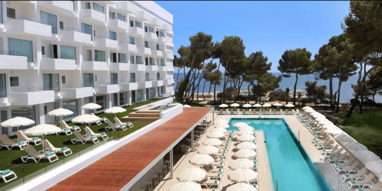 Establecimiento turístico en Ibiza.