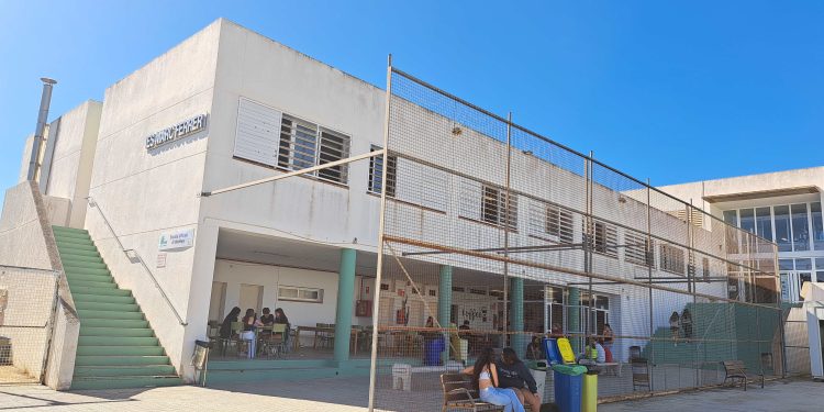 IES Marc Ferrer de Formentera.