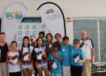 Foto de grupo de los regatistas