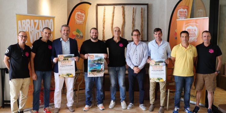 Presentación de la prueba. Foto: Ibiza Trail Maratón Festival