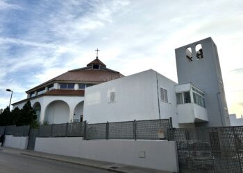 Iglesia de San Pablo de Ca n'Escadell en el municipio de Ibiza donde sucedieron los hechos cometidos por el párroco Juan Manuel Souza Iglesias.