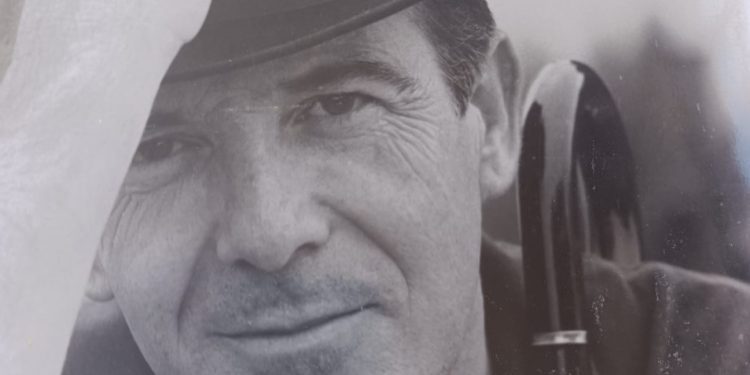 Julio Herranz. Foto Pepe Tauste