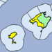 Alertas amarillas en Baleares para este sábado. Imagen Aemet