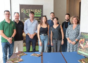 Presentación del evento gastronómico. Foto: Ayuntamiento de Sant Antoni