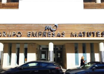 Sede de Palladium Hotel Group, de Grupo de Empresas Matutes, en la calle Carlos V que se cierra para centrar la actividad en Platja d'en Bossa. Fotos Noudiari