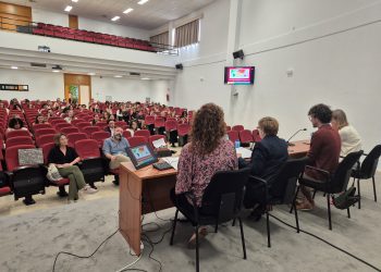 Acto de bienvenida y jornada de orientación celebrada en la UIB. Foto: Govern balear