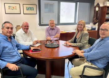 Reunión celebrada hoy. Foto: Govern balear