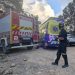 Efectivos de emergencias desplazados al lugar. Foto: Bombers d'Eivissa