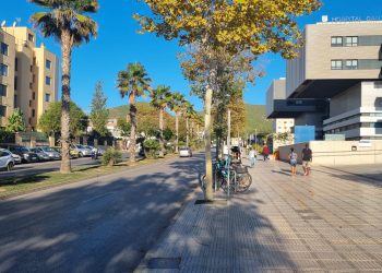 Calle Corona de Ibiza. Foto: Área de Salud de Ibiza y Formentera