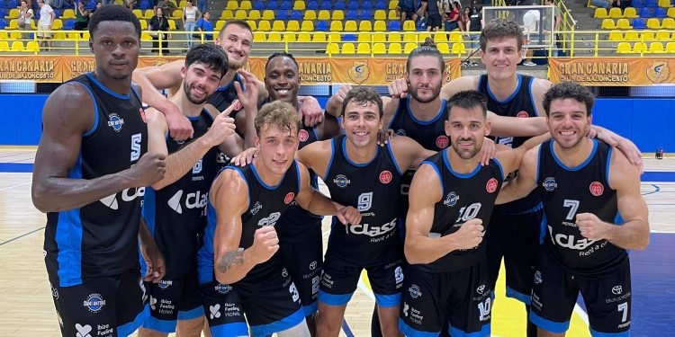 Los jugadores del Sant Antoni, en una imagen de archivo. Foto: Bàsquet Sant Antoni