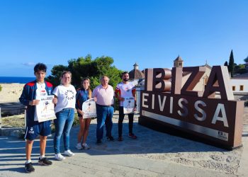 Presentación de la prueba. Foto: Ayuntamiento de Ibiza