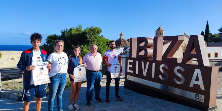 Presentación de la prueba. Foto: Ayuntamiento de Ibiza