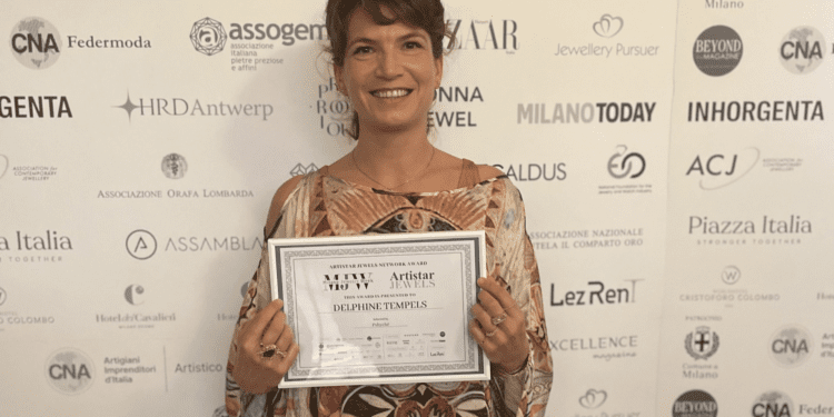 La artesana Delphine Tempels. Foto: Consell de Ibiza