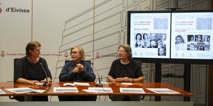 Presentació del festival. Foto: Consell d'Eivissa